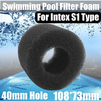 10.8*4*7.3cm Swimming Pool Filter Foam Sponge Reusable Washable Cartridge Foam Suitable Intex Bubble Jetted Pure SPA for S1 Type
10.8*4*7.3cm Swimming Pool Filter Foam Sponge Reusable Washable Cartridge Foam Suitable Intex Bubble Jetted Pure SPA for S1 Type