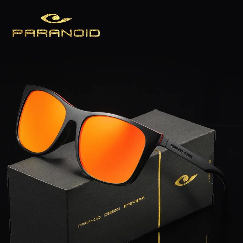PARANOID Vintage TR90 Sunglasses Polarized Men's Sun Glasses For Men Square Shades Driver UV400 Oculos Male 8 Colors Model 8648
PARANOID Vintage TR90 Sunglasses Polarized Men's Sun Glasses For Men Square Shades Driver UV400 Oculos Male 8 Colors Model 8648