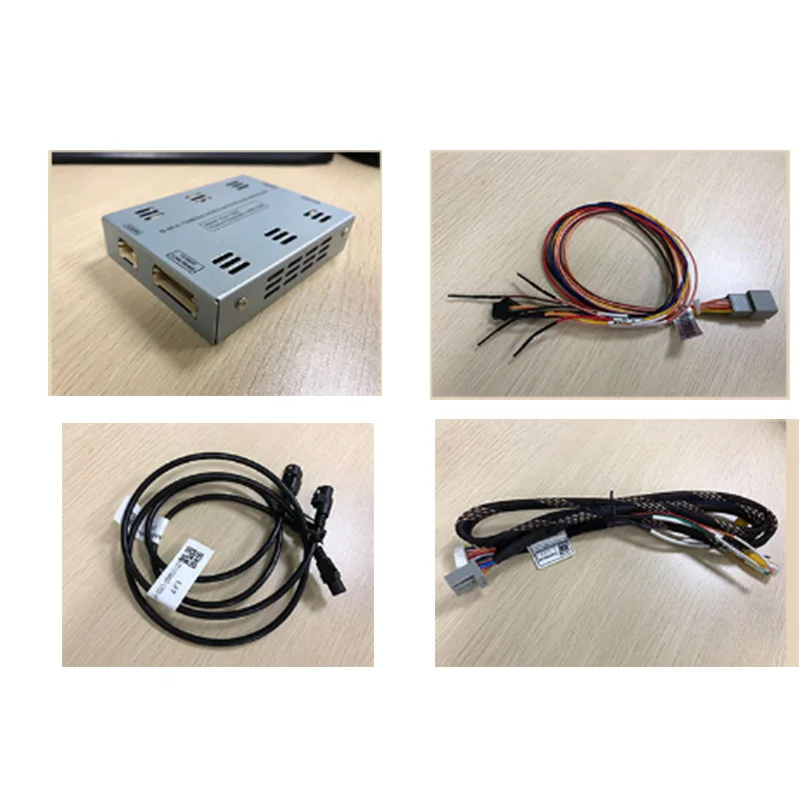 Car Rear View Camera Interface for Audi A6/A8/Q7/S6/A1/Q3/A7/A4/A5/Q5/Touareg 3G MMI with active parking guidelines function
Car Rear View Camera Interface for Audi A6/A8/Q7/S6/A1/Q3/A7/A4/A5/Q5/Touareg 3G MMI with active parking guidelines function