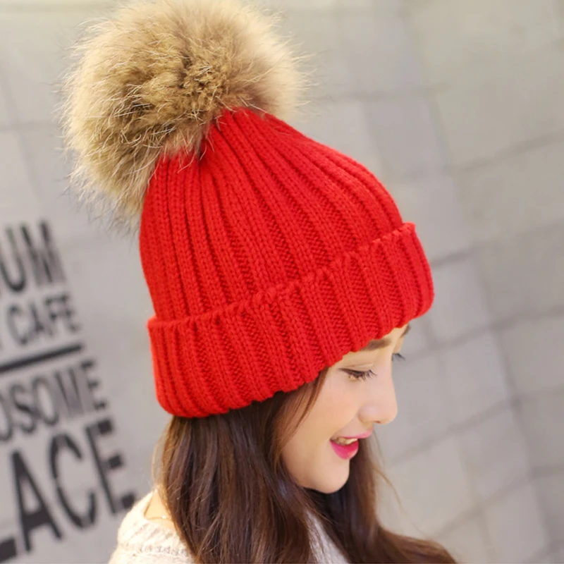 Fashion Sweet Womens Winter Warm Crochet Knitted Beret Beanie Ball Caps Hats New Red color
Fashion Sweet Womens Winter Warm Crochet Knitted Beret Beanie Ball Caps Hats New Red color