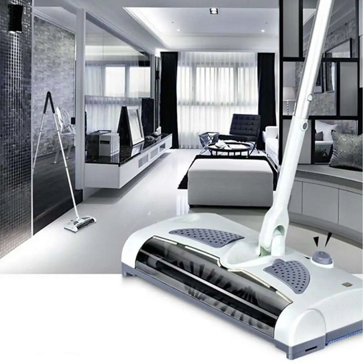 New Automatic Hand Push Mop Sweeper Household Cleaning Tool Electronic Vacuum Brooms Cleaner Rotatable Home Cleaning Machine
New Automatic Hand Push Mop Sweeper Household Cleaning Tool Electronic Vacuum Brooms Cleaner Rotatable Home Cleaning Machine