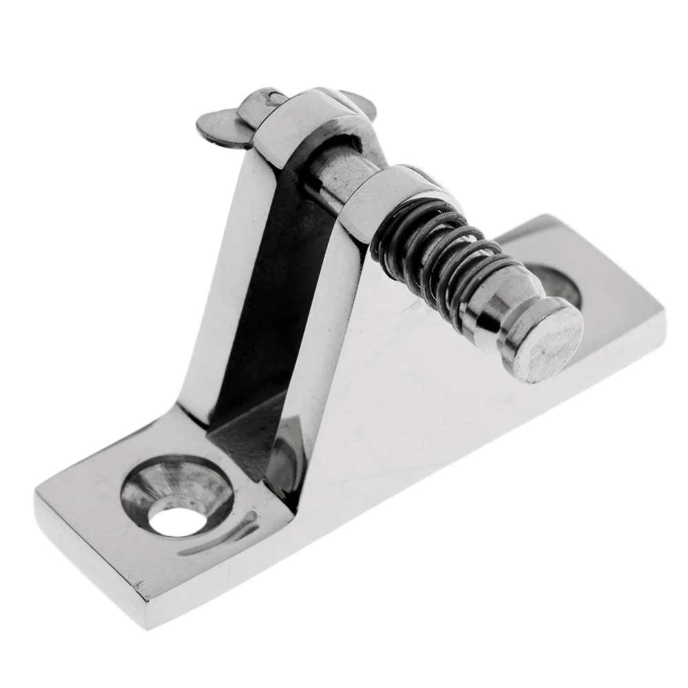 316 Stainless Steel Bimini Boat Top Deck Hinge Fitting Quick Release Marine Rowing Boats Fishing Kayak Canoe Boat Accessories
316 Stainless Steel Bimini Boat Top Deck Hinge Fitting Quick Release Marine Rowing Boats Fishing Kayak Canoe Boat Accessories