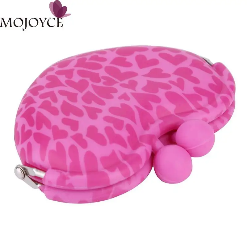 Heart Shape Coins Purse Sweet Cute Creative Women Girls Silicone Mini Heart Clip Hasp Key Coin Holder Wallet Kids Coin Purses
Heart Shape Coins Purse Sweet Cute Creative Women Girls Silicone Mini Heart Clip Hasp Key Coin Holder Wallet Kids Coin Purses