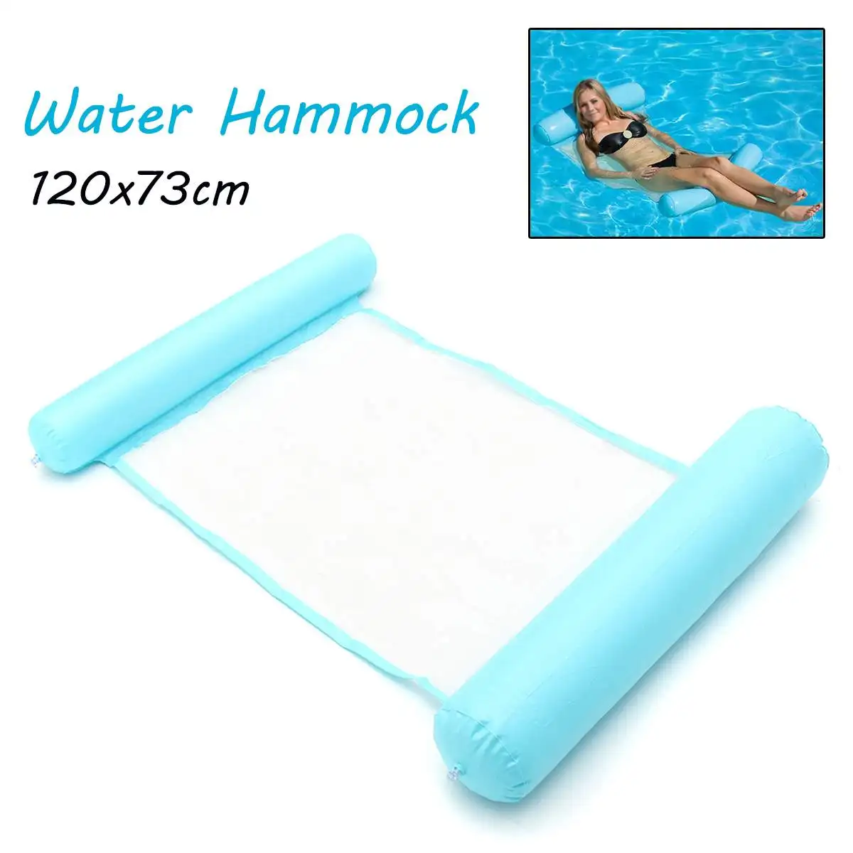 Summer Floating Water Hammock Float Lounger Inflatable Floating Sleeping Bed Beach Swimming Pool Lounge Float Bed Chair
Summer Floating Water Hammock Float Lounger Inflatable Floating Sleeping Bed Beach Swimming Pool Lounge Float Bed Chair