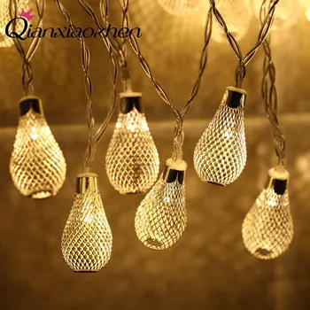 Qianxiaozhen Romantic Water Droplets Decorative LED Lights Small String Lights Wedding Party Decoration For Home Birthday Kids
Qianxiaozhen Romantic Water Droplets Decorative LED Lights Small String Lights Wedding Party Decoration For Home Birthday Kids