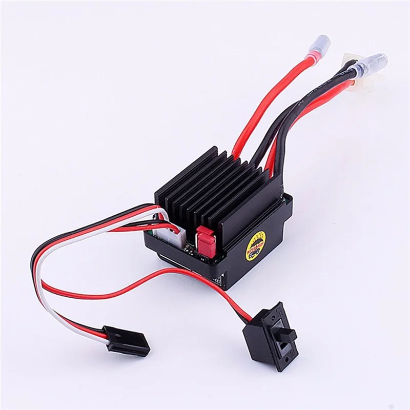 RC Ship Boat R/C Hobby 6-12V Brushed Motor Speed Controller ESC 320A Brushed Motor Speed Controller ESC RC Car Boat Parts
RC Ship Boat R/C Hobby 6-12V Brushed Motor Speed Controller ESC 320A Brushed Motor Speed Controller ESC RC Car Boat Parts