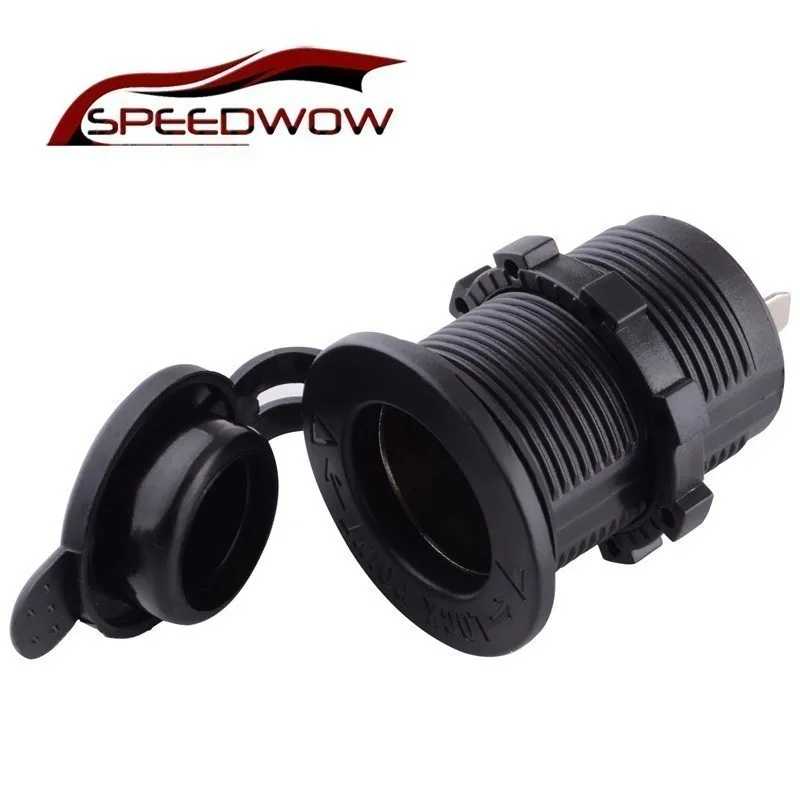 NS Modify 12V 24V Cigarette Lighter SocketWaterproof Car Boat Motorcycle Cigarette Lighter Sockets Receptacle Waterproof Plug
NS Modify 12V 24V Cigarette Lighter SocketWaterproof Car Boat Motorcycle Cigarette Lighter Sockets Receptacle Waterproof Plug