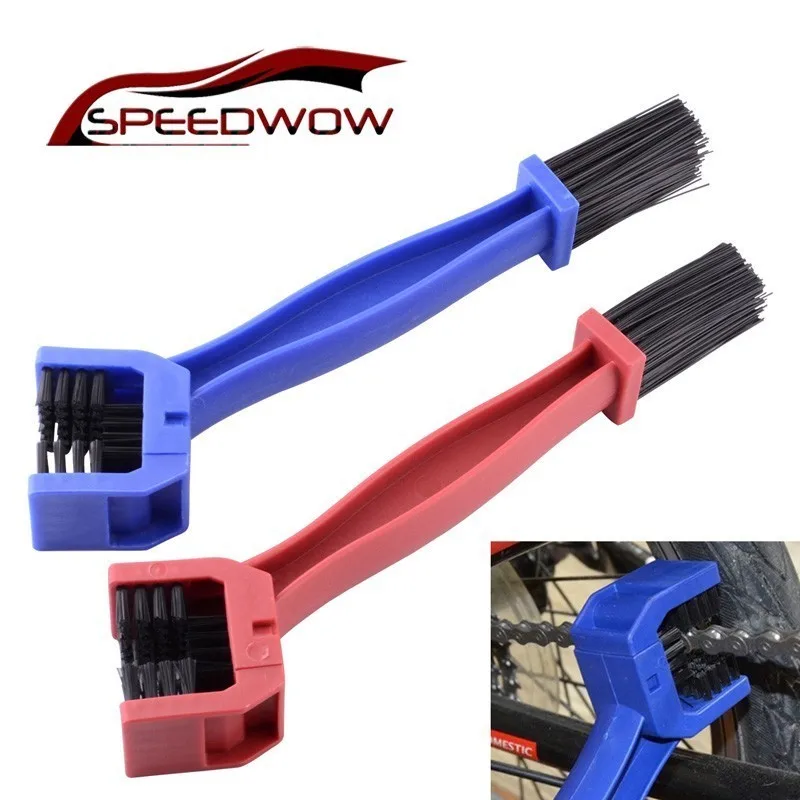 SPEEDWOW Plastic Cycling Motorcycle Chain Cleaner Gear Grunge Brush Cleaner Outdoor Cleaner Scrubber Tool Cycle Brake Remover
SPEEDWOW Plastic Cycling Motorcycle Chain Cleaner Gear Grunge Brush Cleaner Outdoor Cleaner Scrubber Tool Cycle Brake Remover