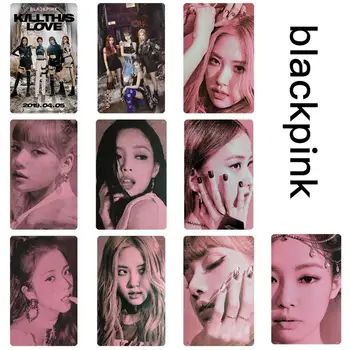 Kpop Blackpink Kill This Love Photo Stikcy Card Lisa Rose Photocard Sticker Crystal Card Sticker 10pcs/set
Kpop Blackpink Kill This Love Photo Stikcy Card Lisa Rose Photocard Sticker Crystal Card Sticker 10pcs/set