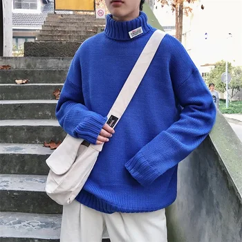 2019 Autumn Winter The Latest Men's Solid Brand Slim Casual Warm Clothes Thickening Korean Fashion Pullover Basics Sweater
2019 Autumn Winter The Latest Men's Solid Brand Slim Casual Warm Clothes Thickening Korean Fashion Pullover Basics Sweater
