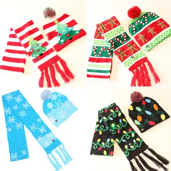 Christmas Child Baby Girls Wool Thick Tassel Hat Scarf AND Gloves Set Cotton Blend Xtmas Knitted Bright Light Shinny
Christmas Child Baby Girls Wool Thick Tassel Hat Scarf AND Gloves Set Cotton Blend Xtmas Knitted Bright Light Shinny