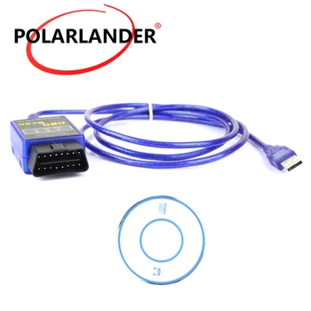 Vgate Scan USB ELM327 OBD2 OBD 2 OBD Scan USB Interface Cable USB Car Scanner Tool Mini Blue Diagnostic Scanner
Vgate Scan USB ELM327 OBD2 OBD 2 OBD Scan USB Interface Cable USB Car Scanner Tool Mini Blue Diagnostic Scanner