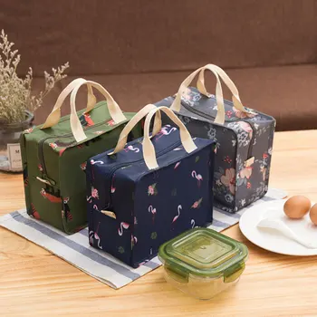 Flamingo Pattern Picnic Food Thermal Lunch Bag Waterproof Polyester Aluminum Foil Insulated Thermal Drink Cooler Pouches
Flamingo Pattern Picnic Food Thermal Lunch Bag Waterproof Polyester Aluminum Foil Insulated Thermal Drink Cooler Pouches