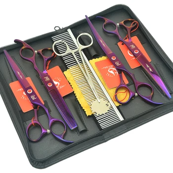 Meisha 7" Pet Scissors for Dog Grooming Japan 440c Dog Hair Cutting Clipper Puppy Trimming Thinning Shears with Comb Bag HB0235
Meisha 7" Pet Scissors for Dog Grooming Japan 440c Dog Hair Cutting Clipper Puppy Trimming Thinning Shears with Comb Bag HB0235