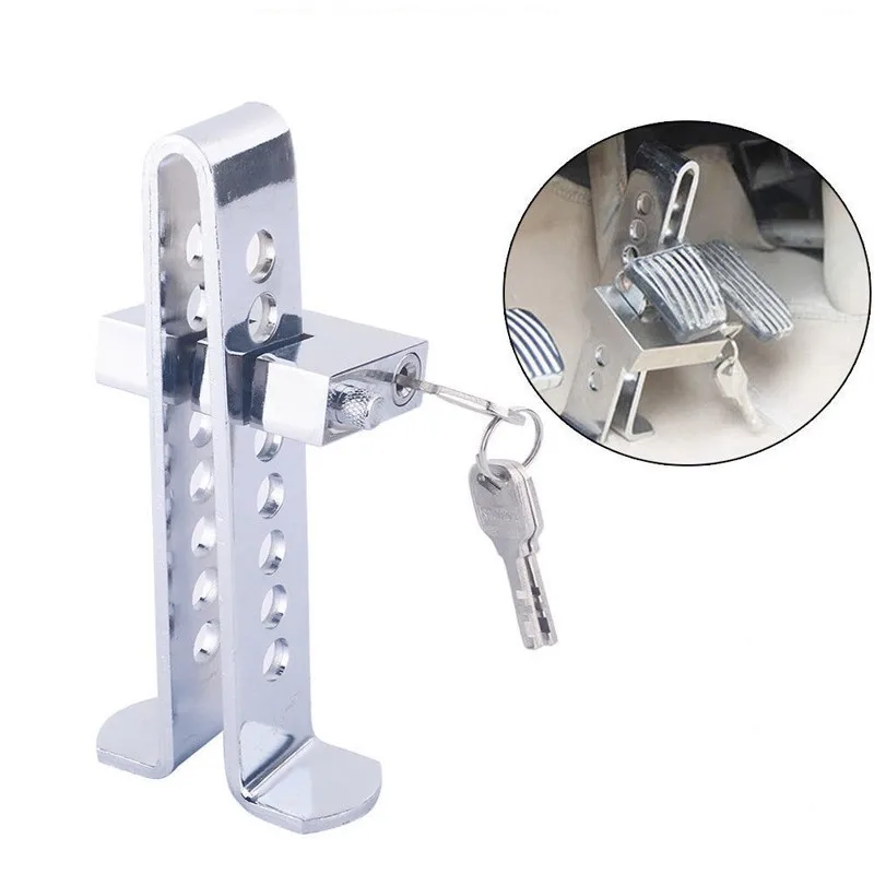 Тормозная педаль замок безопасности автомобиля из нержавеющей стали замок сцепления противоугонное устройство
Тормозная педаль замок безопасности автомобиля из нержавеющей стали замок сцепления противоугонное устройство