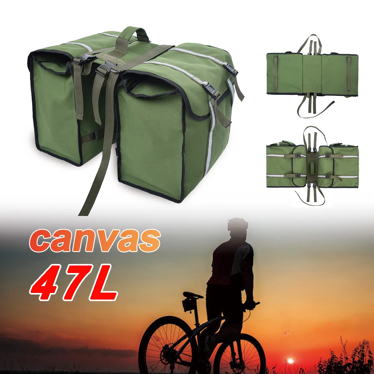 New Motorcycle Bicycle Bike Waterproof Racing Race Moto Helmet Travel Bags Suitcase Saddlebags and Raincoat
New Motorcycle Bicycle Bike Waterproof Racing Race Moto Helmet Travel Bags Suitcase Saddlebags and Raincoat