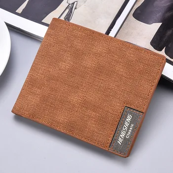 Short Purse male Fashion Casual Canvas Wallet Ultra-thin Soft Noodle Wallet Business Men's Wallet Credit Card Holder Small Purse
Short Purse male Fashion Casual Canvas Wallet Ultra-thin Soft Noodle Wallet Business Men's Wallet Credit Card Holder Small Purse