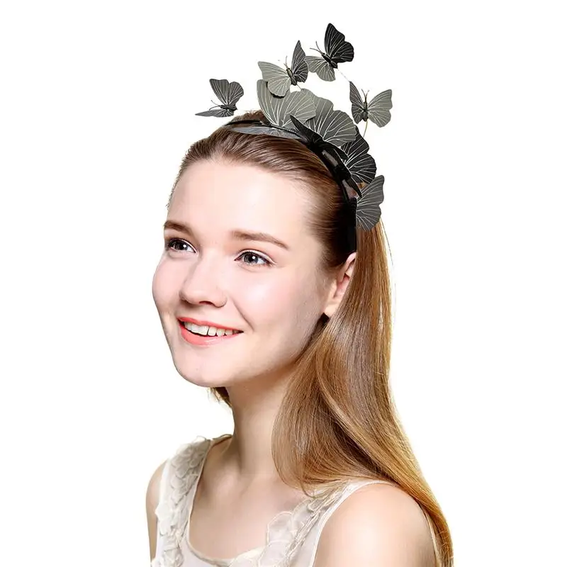 Dancing Butterfly Novelty Headband New Creative Color Solid Butterfly Headband Party Show Butterfly Headband Hair Accessories
Dancing Butterfly Novelty Headband New Creative Color Solid Butterfly Headband Party Show Butterfly Headband Hair Accessories