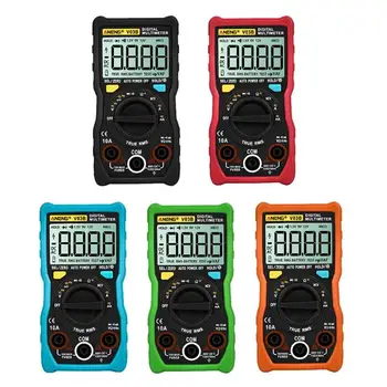 ANENG V03B Auto Range Digital Multimeter LCD Backlight Multimeter AC/DC Voltage current Tester Meter Voltmeter
ANENG V03B Auto Range Digital Multimeter LCD Backlight Multimeter AC/DC Voltage current Tester Meter Voltmeter
