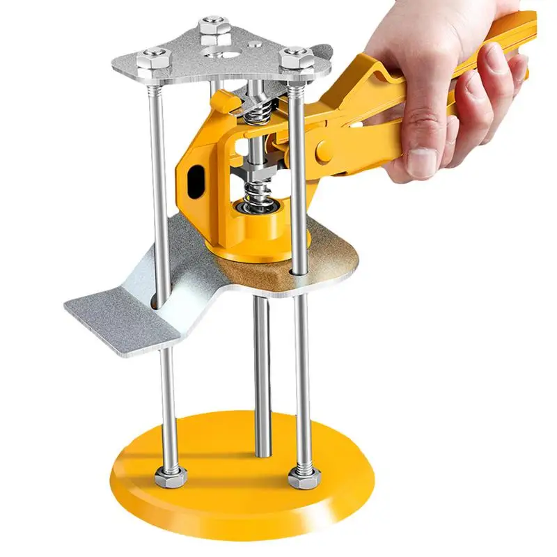 Tiler Tiling Tools Floor Boarding Ceramic Tile Localizer Wall Brick Auxiliary Device Elevating Regulator High And Low Adjuster
Tiler Tiling Tools Floor Boarding Ceramic Tile Localizer Wall Brick Auxiliary Device Elevating Regulator High And Low Adjuster