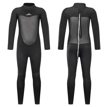 2mm Neopreno Children's One-piece Wetsuit Long Sleeve Zipper Diving Suit Snorkeling Prevent UV Freedive Wetsuits spearfishing
2mm Neopreno Children's One-piece Wetsuit Long Sleeve Zipper Diving Suit Snorkeling Prevent UV Freedive Wetsuits spearfishing