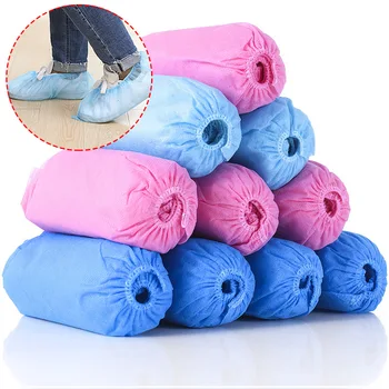Thickened Disposable Shoe Case Non-woven Shoes Covers Household Dust-proof And Wear-resistant Shoes Protectors 100pcs/pack
Thickened Disposable Shoe Case Non-woven Shoes Covers Household Dust-proof And Wear-resistant Shoes Protectors 100pcs/pack