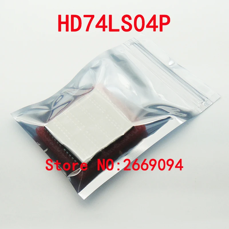 100 шт., HD74LS04P DIP14 HD74LS04 DIP SN74LS04N 74LS04N 74LS04, новая и оригинальная интегральная схема
100 шт., HD74LS04P DIP14 HD74LS04 DIP SN74LS04N 74LS04N 74LS04, новая и оригинальная интегральная схема