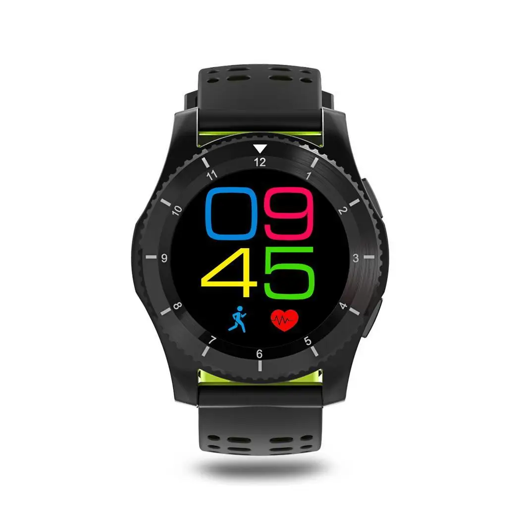 Unisex Heart Rate Blood Pressure Monitorouch Screen Pin Buckle Yes Electronic Smart 300mAh Watch Touch Round
Unisex Heart Rate Blood Pressure Monitorouch Screen Pin Buckle Yes Electronic Smart 300mAh Watch Touch Round