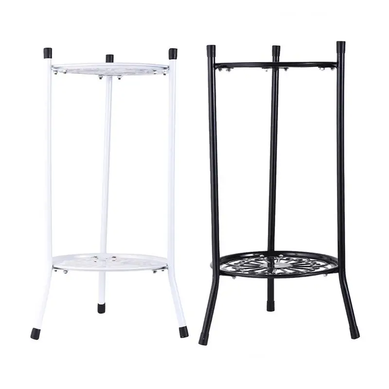 2 Color Metal Multi-layer Wrought Iron Flower Stand Balcony Desktop Interior Home Simple European Plant Pot Shelf For Decoration
2 Color Metal Multi-layer Wrought Iron Flower Stand Balcony Desktop Interior Home Simple European Plant Pot Shelf For Decoration