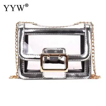 Trendy Plastic Box Transparent Shoulder Bag Female Clutch Party Travel Shopping Bag Womens Crossbody Bags Sliver Bolso Mujer
Trendy Plastic Box Transparent Shoulder Bag Female Clutch Party Travel Shopping Bag Womens Crossbody Bags Sliver Bolso Mujer