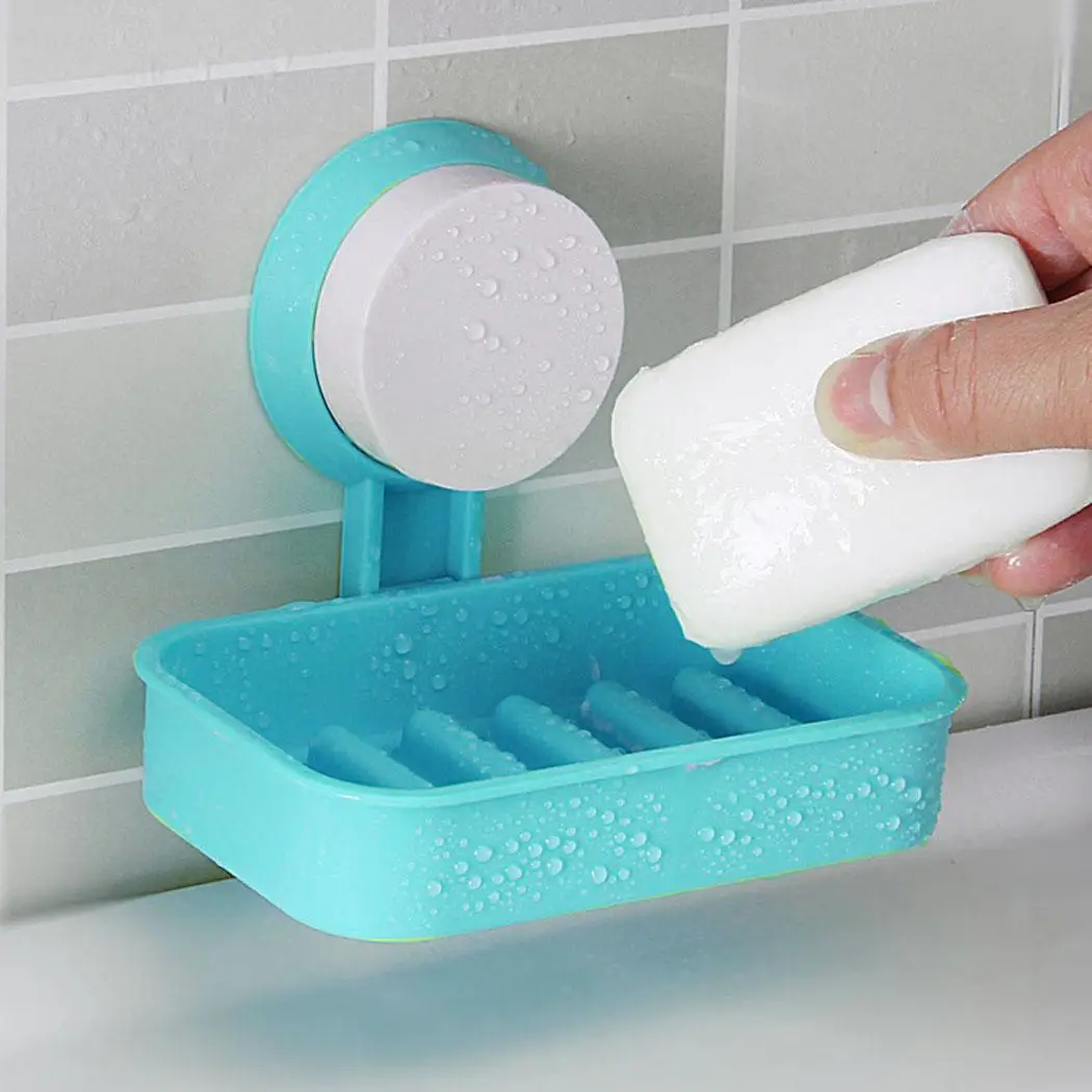 Vacuum Sucker Soap Dish Box Suction Holder Bathroom Kitchen cup soap dish suitable for home Home Bathroom Kitchen
Vacuum Sucker Soap Dish Box Suction Holder Bathroom Kitchen cup soap dish suitable for home Home Bathroom Kitchen
