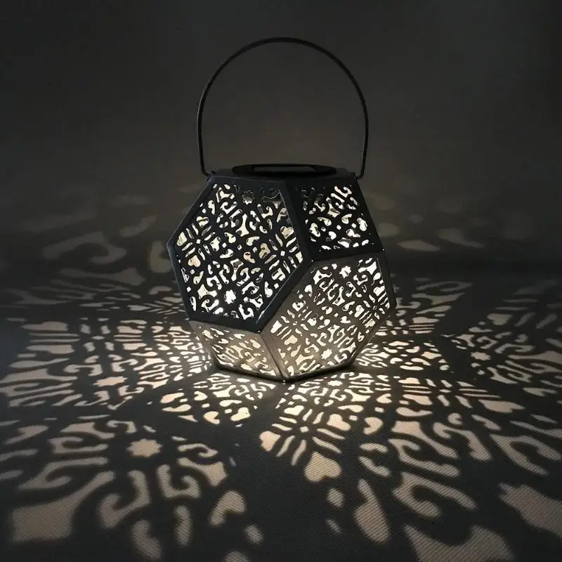 Vintage Outdoor Lighting Solar Powered Diamond Waterproof IP44 LED Hanging Hollow Garden Light New Hot
Vintage Outdoor Lighting Solar Powered Diamond Waterproof IP44 LED Hanging Hollow Garden Light New Hot