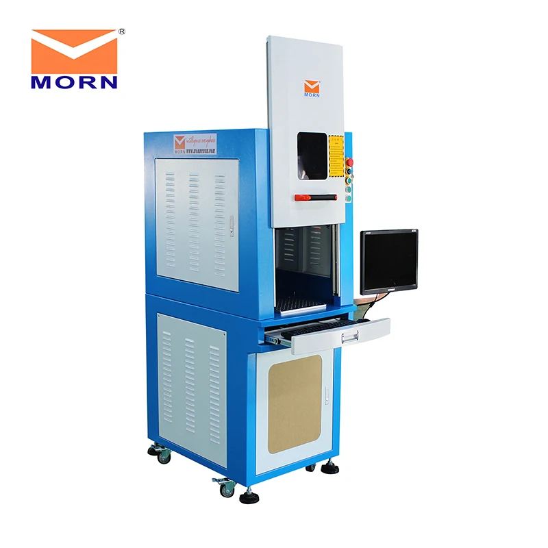 MORN 110mm/150mm/200mm optional Enclosed laser marking machine CNC metal fiber laser marking machine gold silver SS CS
MORN 110mm/150mm/200mm optional Enclosed laser marking machine CNC metal fiber laser marking machine gold silver SS CS