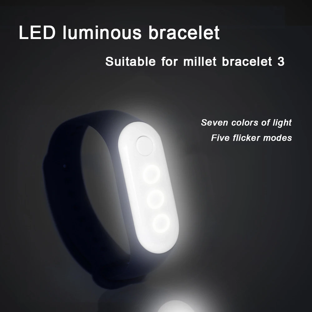 NEW Fashion Style LED Light Bracelet Bangle Glows Rave USB Recharge 10 Colours Festival Wedding Party Decor
NEW Fashion Style LED Light Bracelet Bangle Glows Rave USB Recharge 10 Colours Festival Wedding Party Decor