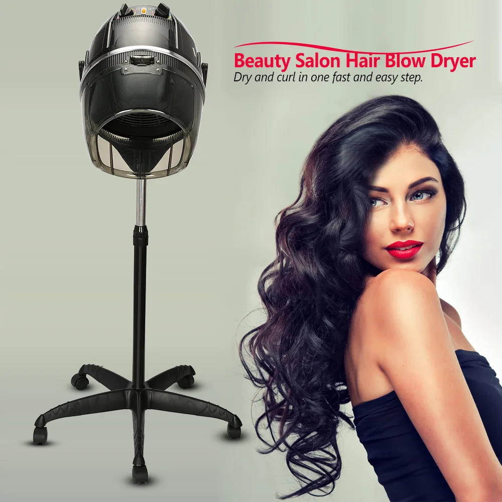 Beauty Salon Standing Hair Blow Drying Bonnet Hood Rolling Base Stand Up Hair drying Timer Heat Adjustable Temperature US Plug
Beauty Salon Standing Hair Blow Drying Bonnet Hood Rolling Base Stand Up Hair drying Timer Heat Adjustable Temperature US Plug