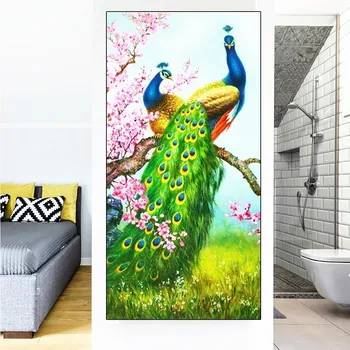 Huacan Diamond Embroidery Peacock New Square Stones Diamond Painting Animals Tiger Full Drill Diamond Mosaic Home Decor Beadwork
Huacan Diamond Embroidery Peacock New Square Stones Diamond Painting Animals Tiger Full Drill Diamond Mosaic Home Decor Beadwork