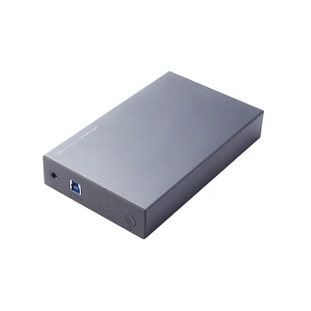 ULT-BEST Aluminum Alloy Shell Usb 3.0 To Sata External Hdd Enclosure Case For 2.5/3.5 Inch Sata I/Ii/Iii Hdd Box And Ssd
ULT-BEST Aluminum Alloy Shell Usb 3.0 To Sata External Hdd Enclosure Case For 2.5/3.5 Inch Sata I/Ii/Iii Hdd Box And Ssd