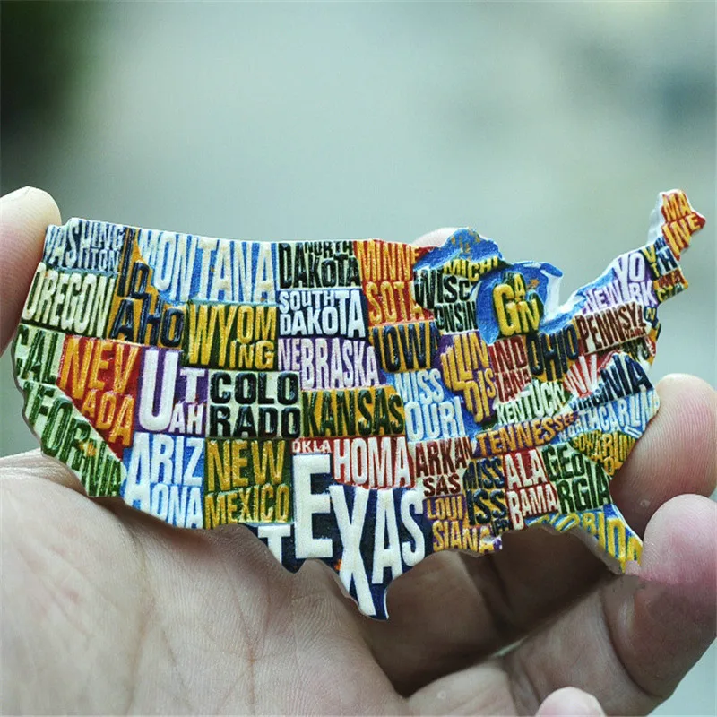 United States Maps Refrigerator Stickers Each State Featured Travel Fridge Magnets Home Decor Wholesales
United States Maps Refrigerator Stickers Each State Featured Travel Fridge Magnets Home Decor Wholesales