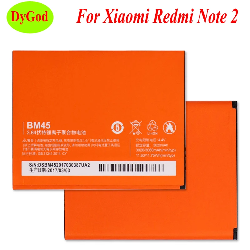 BM45 BM44 BM42 BM20 Battery For Xiaomi Redmi Note 2/Redmi 2 /Redmi Note Note 1/Mi2S Mi2 M2 Batterie Bateria ACCU 
BM45 BM44 BM42 BM20 Battery For Xiaomi Redmi Note 2/Redmi 2 /Redmi Note Note 1/Mi2S Mi2 M2 Batterie Bateria ACCU