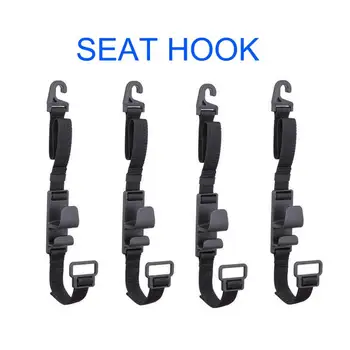 4PCS/Set Car Seat Headrest Hooks Durable Backseat Headrest Hanger Storage For Handbags Purses Coats Headrest Bottle Holder
4PCS/Set Car Seat Headrest Hooks Durable Backseat Headrest Hanger Storage For Handbags Purses Coats Headrest Bottle Holder