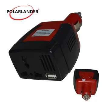 Professional 150W Car Inverter DC 12V to AC 110V Power Inverter Charger Converter Transformer Vehicle Power Supply Switch
Professional 150W Car Inverter DC 12V to AC 110V Power Inverter Charger Converter Transformer Vehicle Power Supply Switch