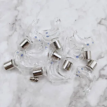 100pcs/lot Dolphin Glass Vial Pendant name on rice art perfume Essential oil necklace pendant mini glass bottle vial pendant
100pcs/lot Dolphin Glass Vial Pendant name on rice art perfume Essential oil necklace pendant mini glass bottle vial pendant
