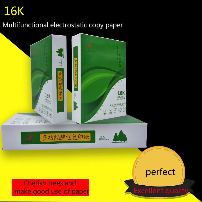 500 Sheets 8K/16K full wood pulp copier copy a4 photocopy paper transparent sizes 70g printed white paper draft office supplies
500 Sheets 8K/16K full wood pulp copier copy a4 photocopy paper transparent sizes 70g printed white paper draft office supplies