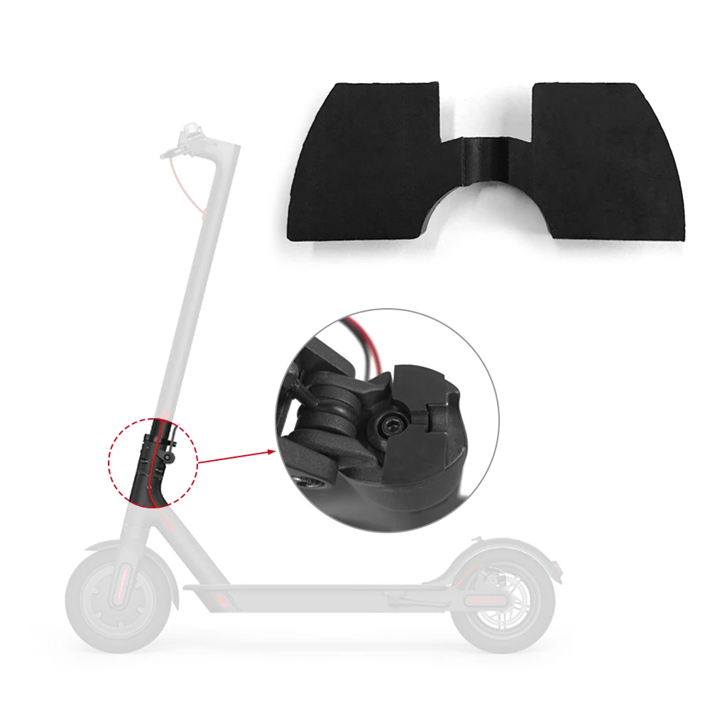 0.8/1.2mm Scooter Folding Joint Damper Rubber Pad Vibration Cushion Fixing Damper Paster for Xiaomi Mijia M365 Electric Scooters
0.8/1.2mm Scooter Folding Joint Damper Rubber Pad Vibration Cushion Fixing Damper Paster for Xiaomi Mijia M365 Electric Scooters