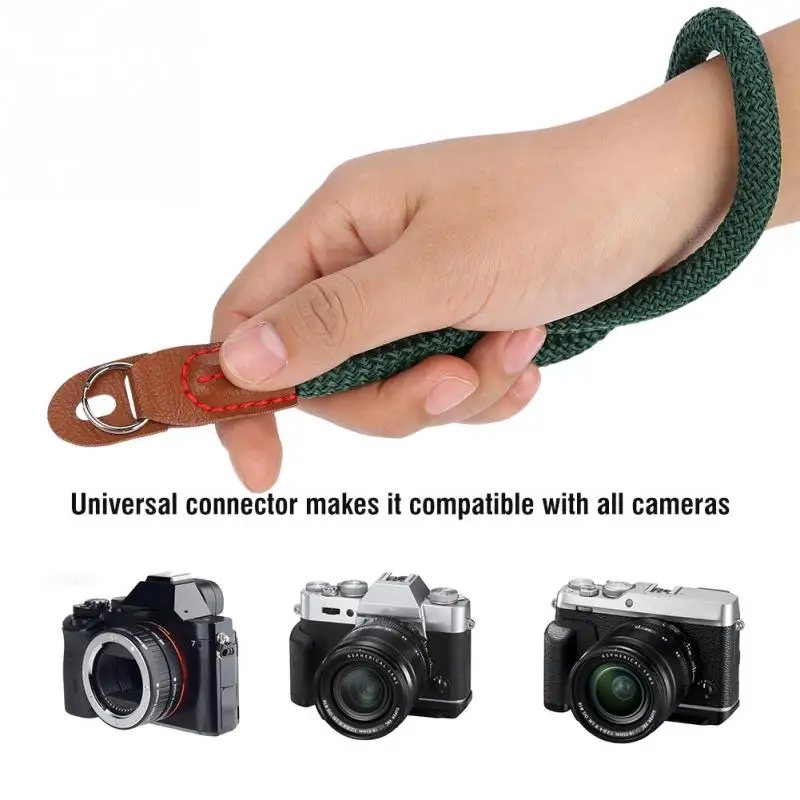 Trendy Style Hand Grip Wrist Strap Handmade Cotton Breathable Anti-lost Lanyard Suitable For Digital Camera
Trendy Style Hand Grip Wrist Strap Handmade Cotton Breathable Anti-lost Lanyard Suitable For Digital Camera