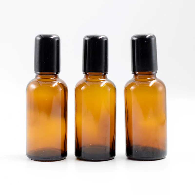 30Ml Brown Glass Bottle with Cap Cosmetic Vials With steel balls Essential oil bottle
30Ml Brown Glass Bottle with Cap Cosmetic Vials With steel balls Essential oil bottle