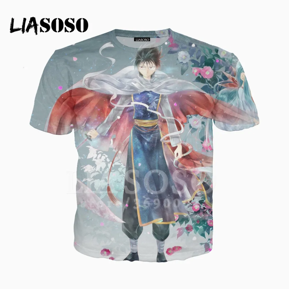 T-shirt 3D Print Unisex O-Neck Japan Anime YuYu Hakusho Hispter Casual TShirt Harajuku Cool Tops Dropshipping
T-shirt 3D Print Unisex O-Neck Japan Anime YuYu Hakusho Hispter Casual TShirt Harajuku Cool Tops Dropshipping