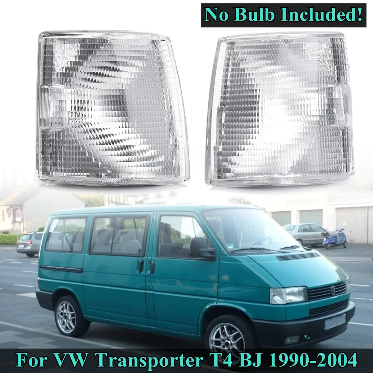 For VW Transporter T4 BJ 1990 1991 1992 1993 1994 1995 1996~2004 1 Pair Fog Light Cover Corner Lights Indicator Signal Lamp
For VW Transporter T4 BJ 1990 1991 1992 1993 1994 1995 1996~2004 1 Pair Fog Light Cover Corner Lights Indicator Signal Lamp