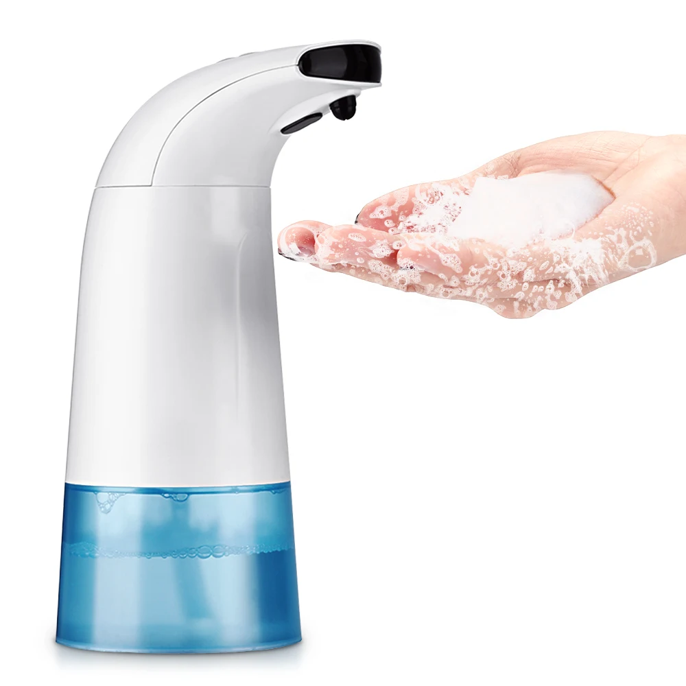 Alfawise Automatic Induction Foam Soap Dispenser Bathroom Kitchen Tools Infrared Sensor Sanitizer Liquid Soap Dispensers AD-1806
Alfawise Automatic Induction Foam Soap Dispenser Bathroom Kitchen Tools Infrared Sensor Sanitizer Liquid Soap Dispensers AD-1806