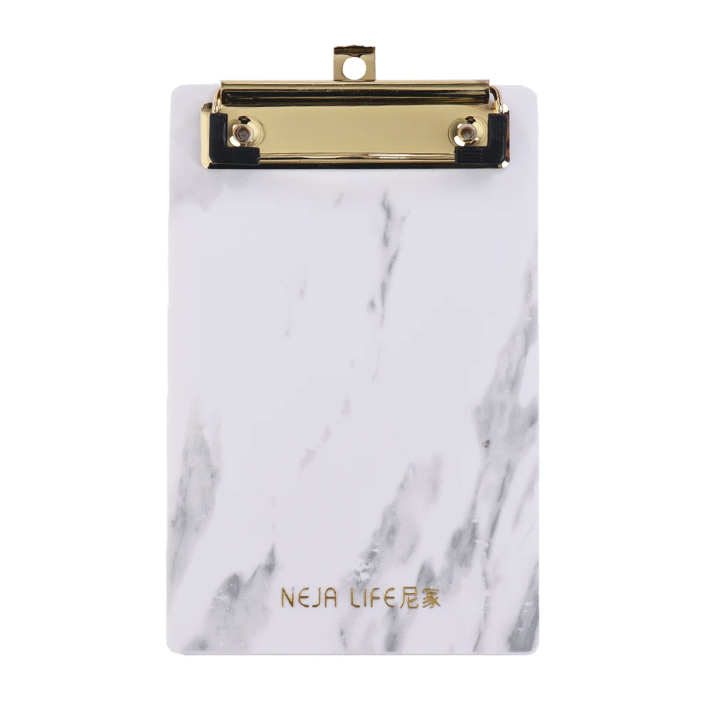 Plastic Clipboard Marble Pattern File Folder with Metal Clips Vertical Clip Boards Paper Writing Pad for Nurses Kids A6 Size
Plastic Clipboard Marble Pattern File Folder with Metal Clips Vertical Clip Boards Paper Writing Pad for Nurses Kids A6 Size